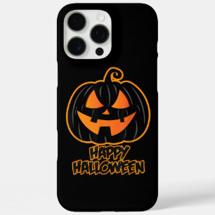 Coque iPhone 16 Pro Max Halloween joyeuse pour les hommes et les femmes -