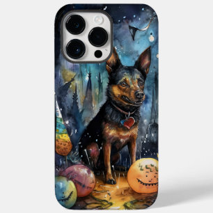 Coque Case-Mate iPhone Halloween Kelpie Australien Avec Citrouilles Épouv