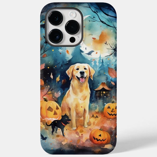 Coques Case-Mate iPhone Halloween Lappund Finlandais Avec Peur Citrouille (Verso)