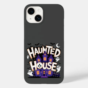 Coque Case-Mate iPhone Halloween - Maison Hantée