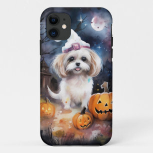 Case-Mate iPhone Case Halloween Malti Tzu Avec Peur Citrouille