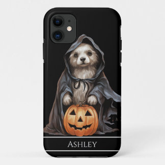 Case-Mate iPhone Case Halloween mignon chien fantôme Personnalisé