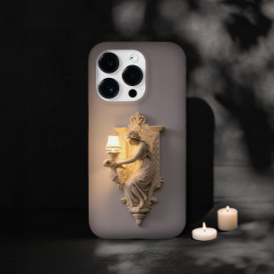 Coque Case-Mate iPhone Halloween moderne éffrayant Renaissance Lampe Desi