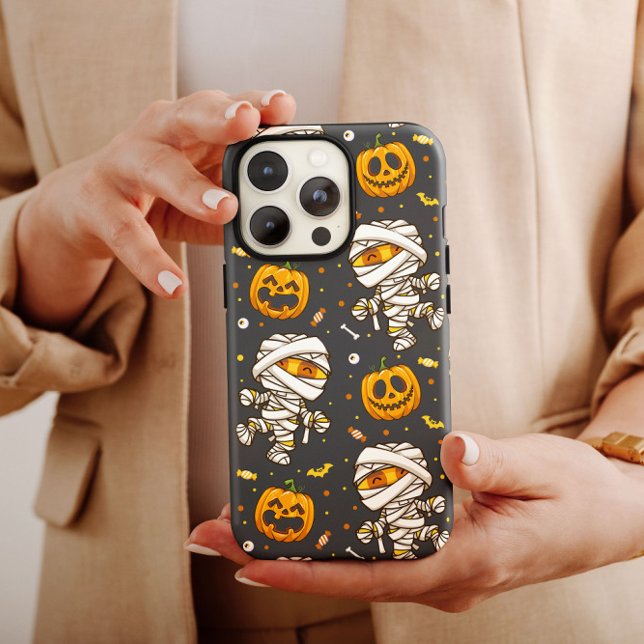Coques Case-Mate iPhone Halloween Mummies iPhone 13 Coque-Mate (Créateur téléchargé)