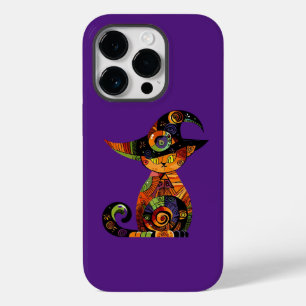 Coque Case-Mate iPhone Halloween/mystique/chat/chute
