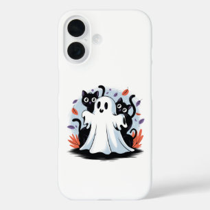 Coque Pour iPhone 16 Halloween Night Prowl