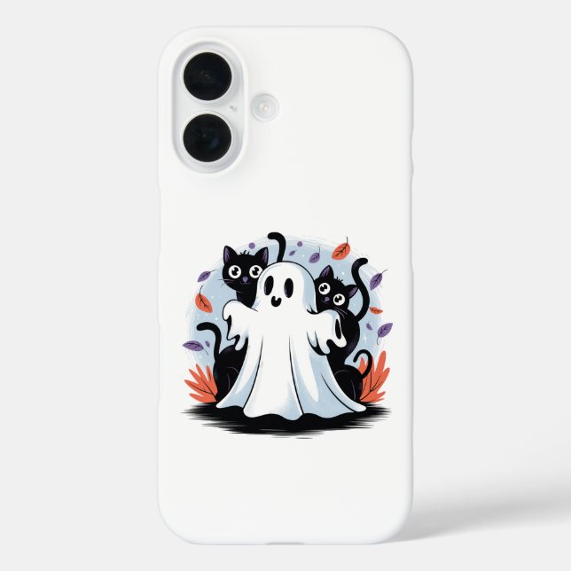 Coques Case-Mate iPhone Halloween Night Prowl (Verso)