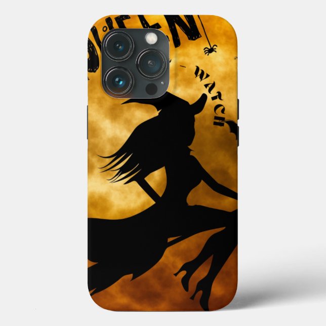 Coques Case-Mate iPhone Halloween "Night-Watch" iPhone 13 Pro Coques (Verso)