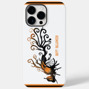 Coque Case-Mate iPhone Halloween/octobre/automne/arbre citrouille