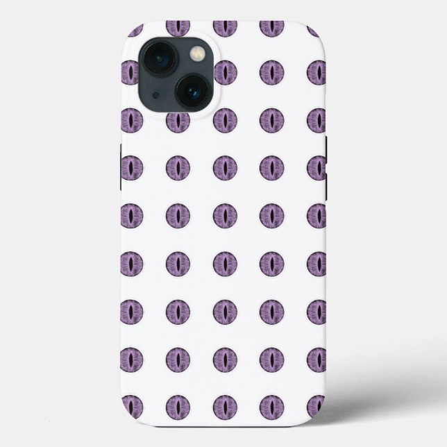 Coques Case-Mate iPhone Halloween Polka Dot Eyes (Verso)