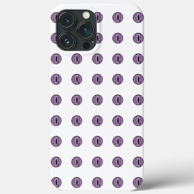 Coques Case-Mate iPhone Halloween Polka Dot Eyes (Verso)