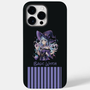 Coque Case-Mate iPhone Halloween/Sorcière/violet