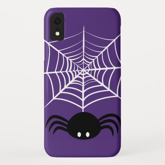 Coques Case-Mate iPhone Halloween Spider Web (Dos)