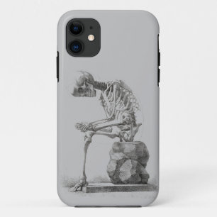 Case-Mate iPhone Case Halloween squelette assis anatomie