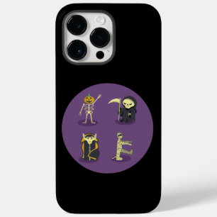 Coque Case-Mate iPhone Halloween Squelette Dracula Mummy Griffe Reaper