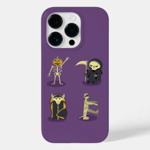 Coque Case-Mate iPhone Halloween Squelette Dracula Mummy Griffe Reaper