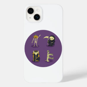 Coque Case-Mate iPhone Halloween Squelette Dracula Mummy Griffe Reaper