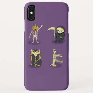 Case-Mate iPhone Case Halloween Squelette Dracula Mummy Griffe Reaper