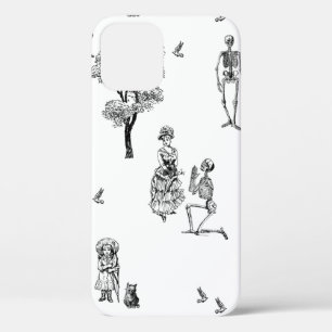 Case-Mate iPhone Case halloween squelette victorien toile crâne