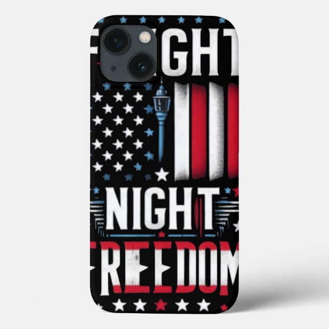 Coques Case-Mate iPhone Halloween Thrill et la liberté nationale (Verso)