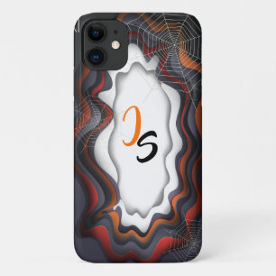 Case-Mate iPhone Case Halloween Treat or Trick Monogram