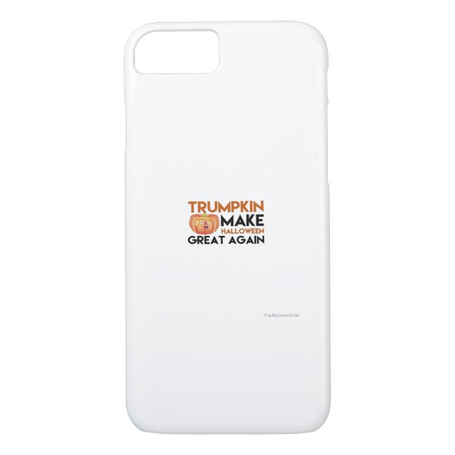 Coques Case-Mate iPhone Halloween Trumpkin Funny - Costume Maga Classique  (Dos)
