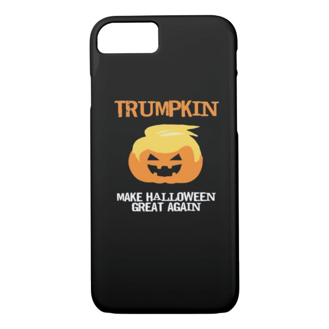 Coques Case-Mate iPhone Halloween Trumpkin V3 (Dos)