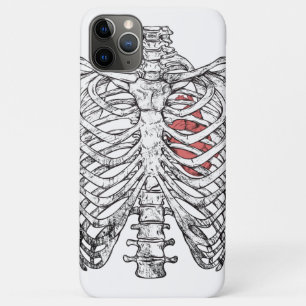 Case-Mate iPhone Case Halloween vintage et anatomie du coeur