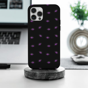 Coque Case-Mate iPhone Halloween, Yeux Violets, Trucs Ou Traitements, Boi