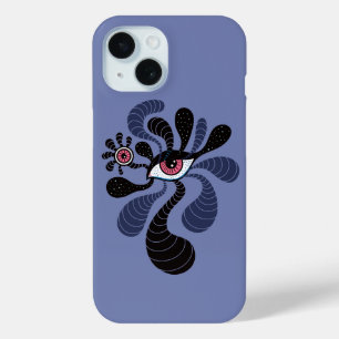 Coque Case-Mate iPhone Hallucination psychédélique des yeux mal art