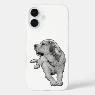Coque Pour iPhone 16 Halo de poche, look Loyal