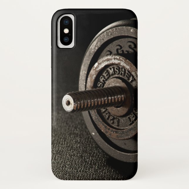 Coques Case-Mate iPhone Haltère (Dos)