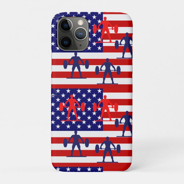 COQUES Case-Mate iPhone HALTÉROPHILIE        (Dos)