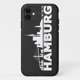 Coque Case-Mate Pour iPhone Hamburg town center of skyline iPhone 5 sleeve