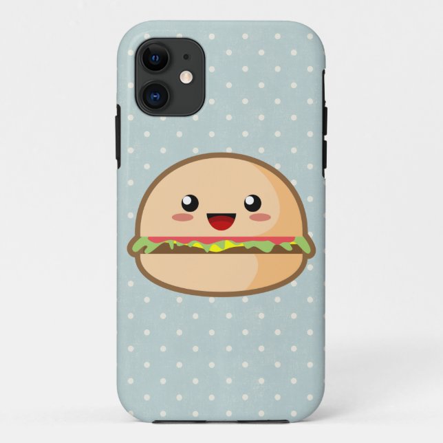Coques Case-Mate iPhone Hamburger (Dos)
