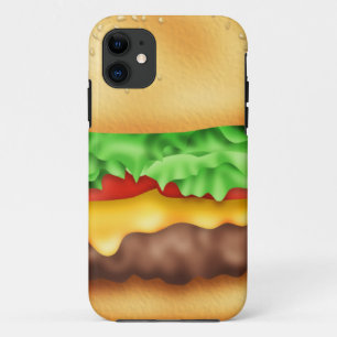 Coques Pour iPhone Hamburger avec le lot !