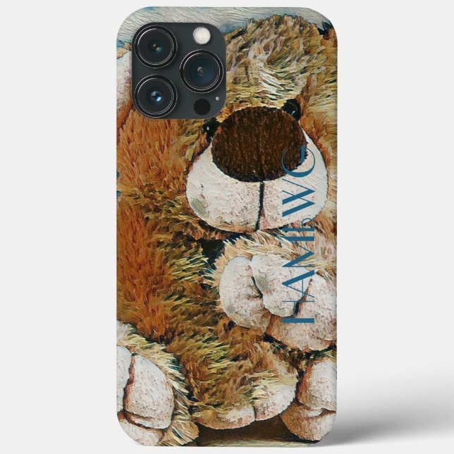 Coques Case-Mate iPhone HAMbWG - Boîtier de téléphone cellulaire - Ours en (Verso)
