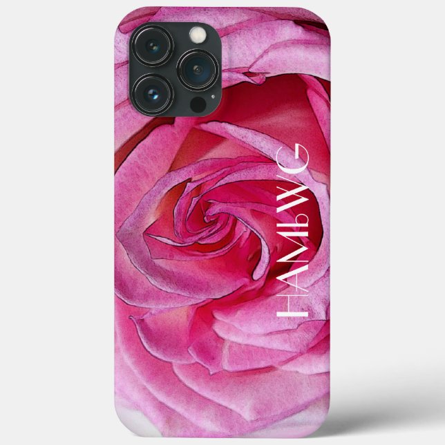Coques Case-Mate iPhone HAMbWG - Boîtier de téléphone portable - Rose rose (Verso)
