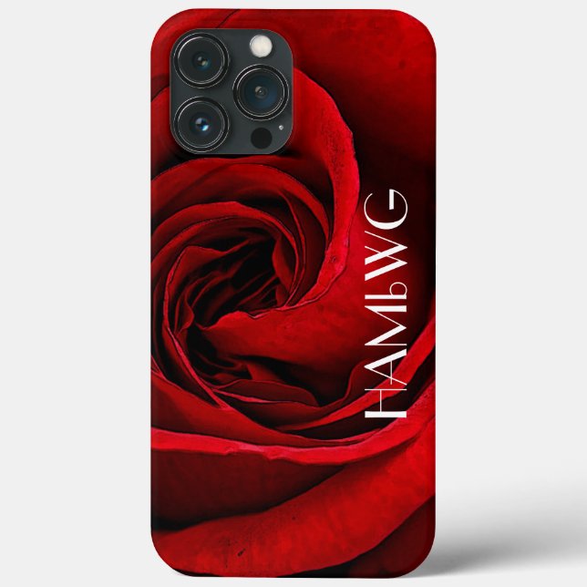 Coques Case-Mate iPhone HAMbWG - Boîtier de téléphone portable - Rose roug (Verso)