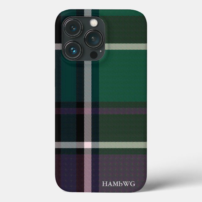 Coques Case-Mate iPhone HAMbWG Boîtier de téléphone Xtreme robuste - Plaid (Verso)