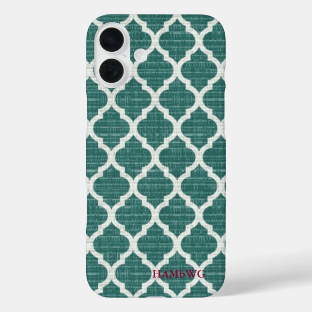 Coques Case-Mate iPhone HAMbWG Coque-Mate à peine Il iPod Touch Case Turqu (Verso)