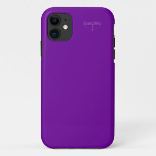 Case-Mate iPhone Case HAMbWG - Couleur personnalisée