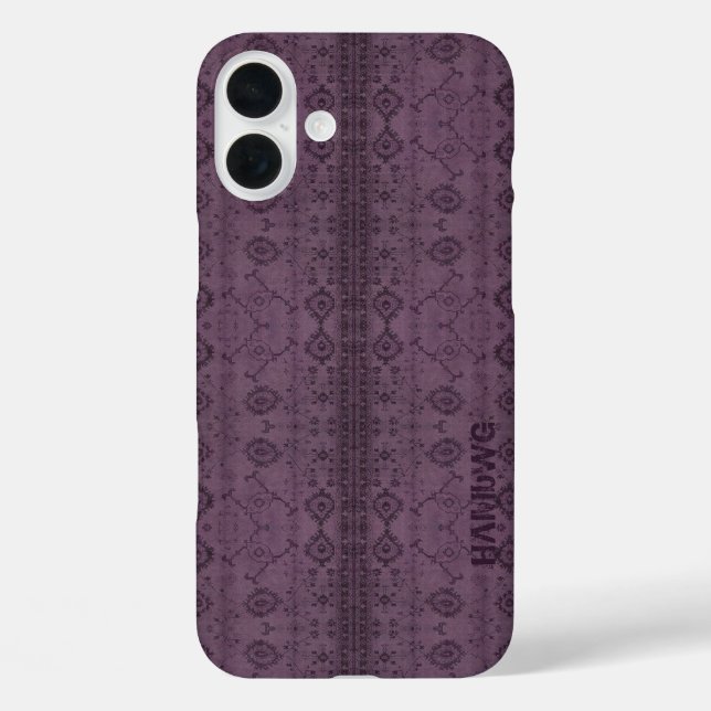 Coques Case-Mate iPhone HAMbWG Couverture de téléphone portable - Design d (Verso)