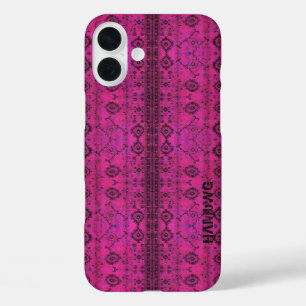 Coque Pour iPhone 16 Plus HAMbWG Couverture de téléphone portable - Design d