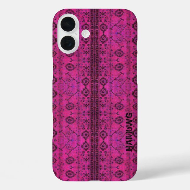 Coques Case-Mate iPhone HAMbWG Couverture de téléphone portable - Design d (Verso)