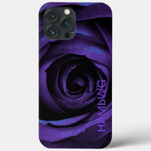 Case-Mate iPhone Case HAMbWG - Rose violet gothique