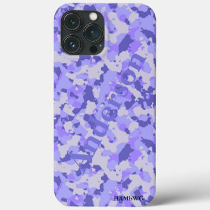 Coque Case-Mate iPhone HAMbyWG Téléphone Xtreme - Camouflage violet