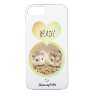 Coques Pour iPhone Hammyville - Cute Hamster Heart