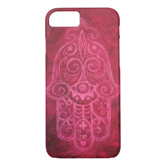 Etui iPhone Case-Mate Hamsa en magenta