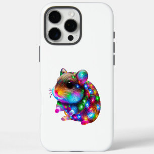 Coque iPhone 16 Pro Max Hamster lumineux